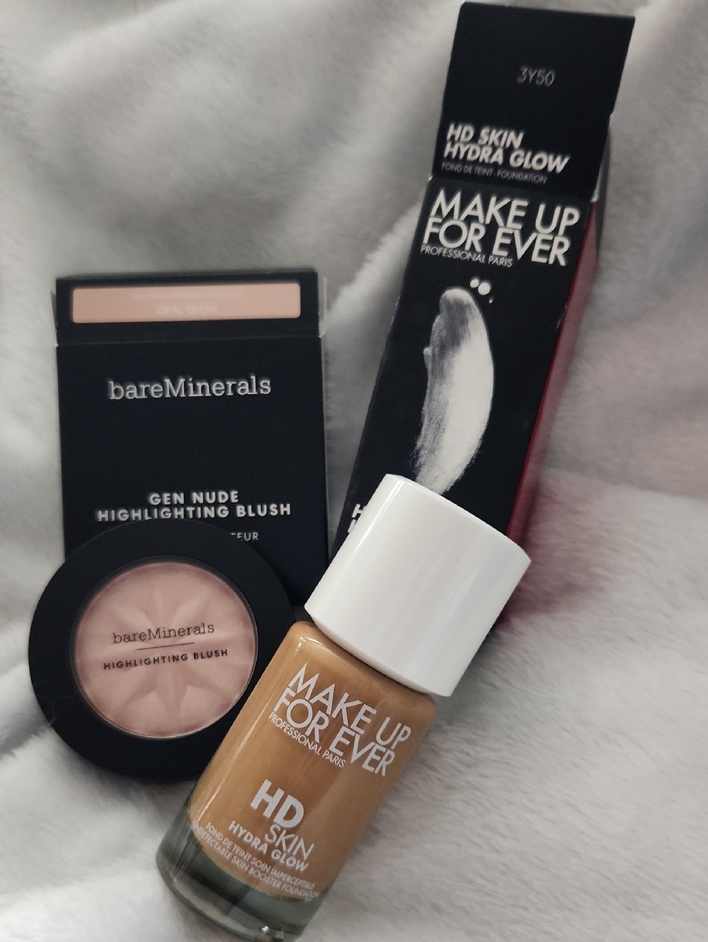 Makeup Forever HD Skin Hydra Glow Highlighter Foundation - Warm Honey